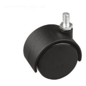 Ruedas Gemelas Nylon De Rosca 2 (50mm Meaton 3042120 X 4un