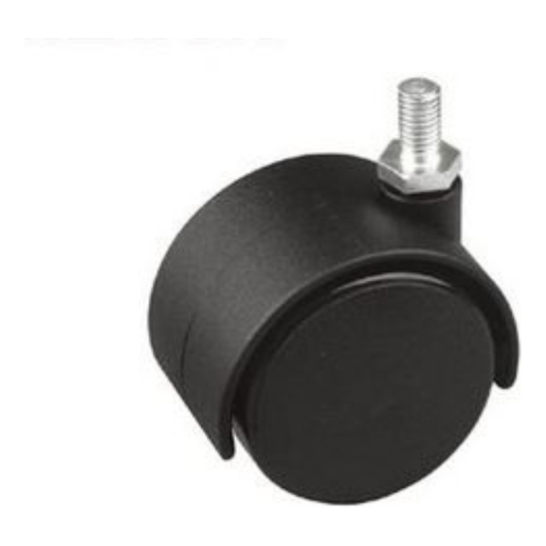Ruedas Gemelas Nylon De Rosca 2 (50mm Meaton 3042120 X 4un