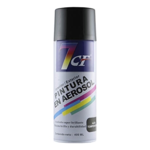 Esmalte Aerosol Negro Satinado 400ml. Ref.39s 7cf