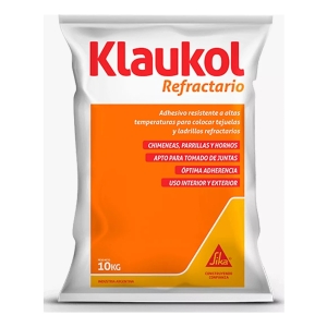 Pegamento Adhesivo Klaukol Refractario 10kg Sika