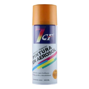Esmalte Aerosol Naranja 400ml. Ref.68 7cf