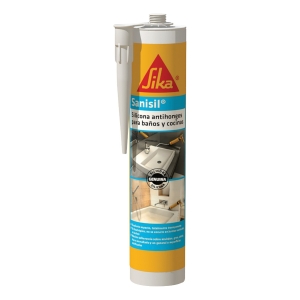 Sika Sanisil Silicona Antihongos Para Baños Y Cocinas