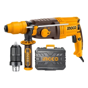 Rotomartillo 950w C Adaptador De Mandril En Valija Rgh9528-2