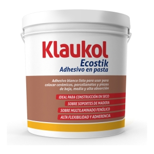 Adhesivo Sika Klaukol Ecostik 6 Kg