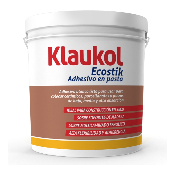 Adhesivo Sika Klaukol Ecostik 6 Kg