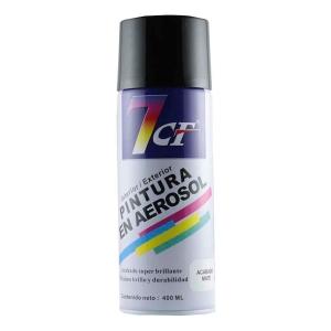 Esmalte Aerosol Negro Mate 400ml. Ref.4 7cf