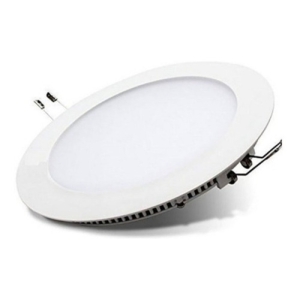 Panel Led 18w Luz Neutra Circular Embutir Techo 4000k C