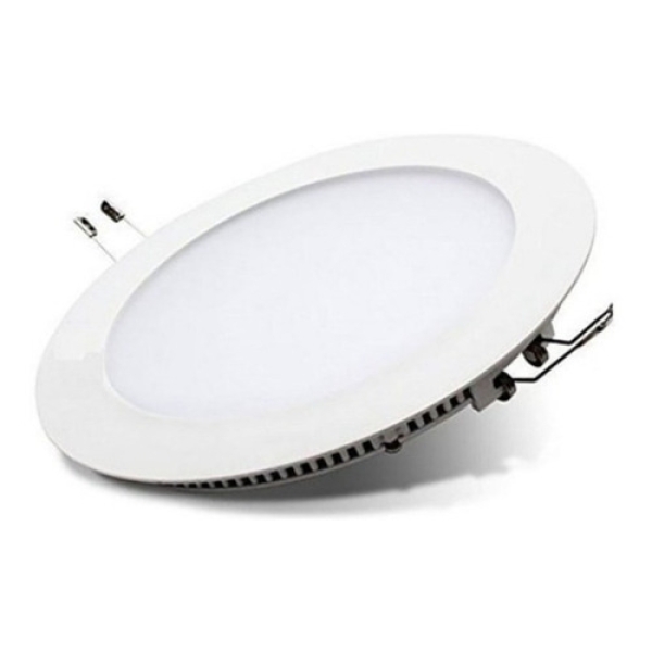 Panel Led 18w Luz Neutra Circular Embutir Techo 4000k C