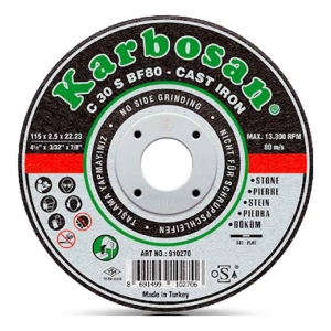 Disco Corte Marmol 4.1/2 Karbosan