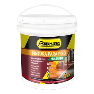 PINTURA PISOS CON COLOR 20LT CON ENVIO GRATIS DENTRO DE MONTEVIDEO