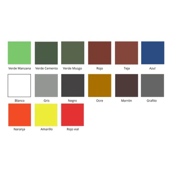 PINTURA PISOS CON COLOR 20LT CON ENVIO GRATIS DENTRO DE MONTEVIDEO - Imagen 2