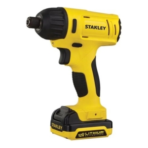 Atornillador De Impacto Stanley Sci12s2k Inalámbrico 12v Ama