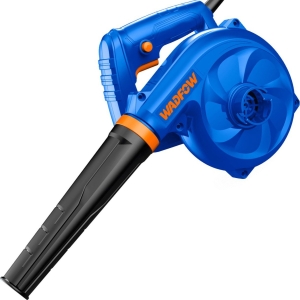 Soplador Aspirador De Hojas Wadfow Wab15601 600w 1600rpm