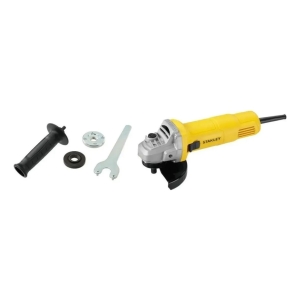Amoladora Angular Stanley 115mm 620w 12.000rpm Color Amarill