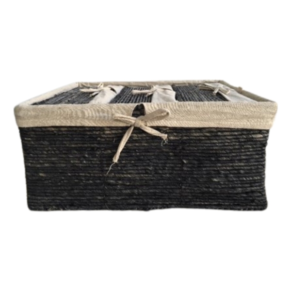 Set 7 Canastas De Seagrass