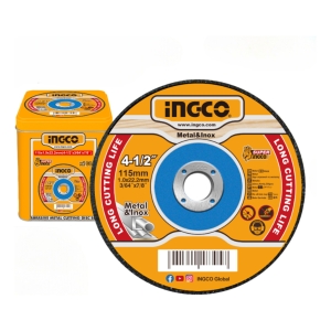 Disco Corte 4-1/2 1.0mm Ingco X 100 Unid Mcd10115100