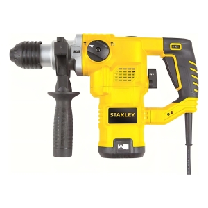 Rotomartillo Electroneumático Stanley Sthr1232k Amarillo Y Negro Frecuencia De 60hz Con 1250w De Potencia 220v