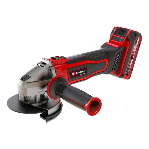Amoladora Angular Inalámbrica + Cargador Y Batería 2,5 Ah