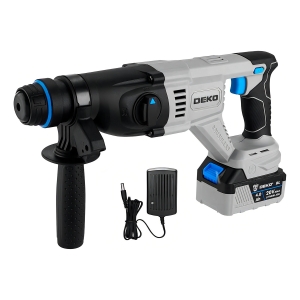 Rotomartillo Deko Dkbl20rh01 20v Brushless Bateria 3.2 J Col