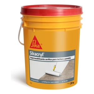 Membrana Impermeabilizante Acrílico Sikacryl Sika 20 Kg