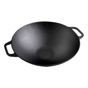 Sarten Wok De Hierro Fundido Esmalt. Victoria 35cm