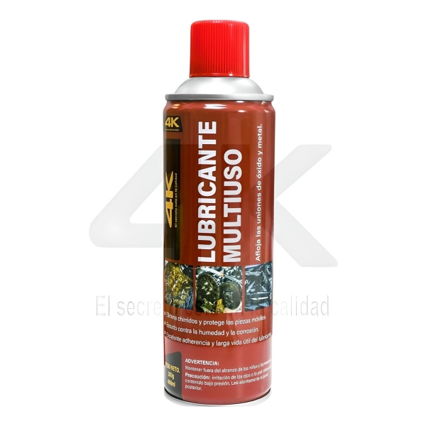 Aceite Lubricante Multiuso En Aerosol 283g 450ml 4k