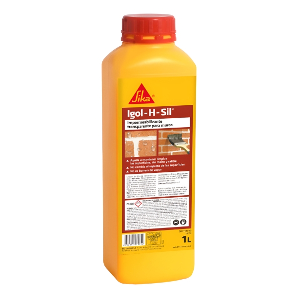 1lt Impermeabilizante Hidrorepelente Igol H Sil Sika