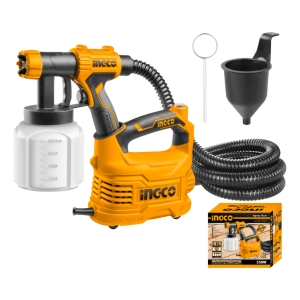 Equipo De Pintar Tacho Aluminio Ingco 550w Spg5008-2