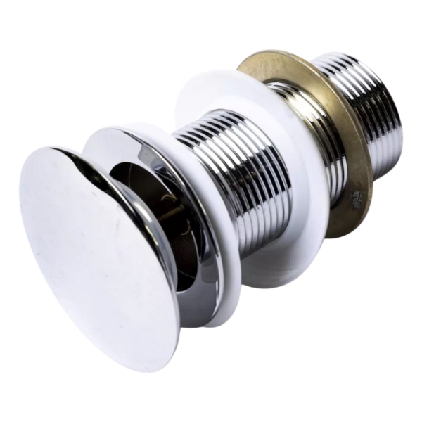 Valvula Tip Top Metal P/bacha Lavatorio Bidet