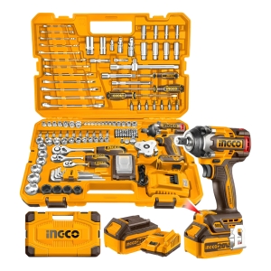 Kit Combinadas Llave Impacto 500nm Valija Ingco Hkthp31521