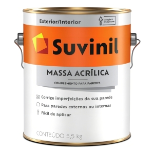 Pasta Acrílica Suvinyl 5.5 Kg