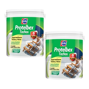 2x 20k Membrana Liquida Impermeabilizante Protelbex +regalos