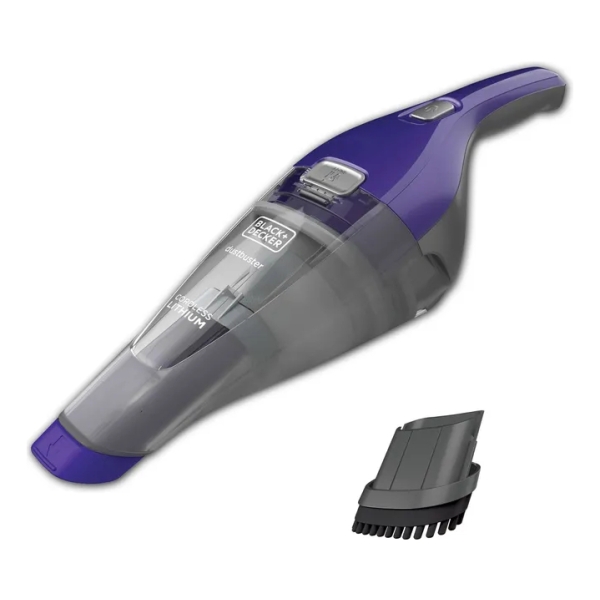 Aspiradora Black + Decker De Mano Para Mascotas 8v Kirkor