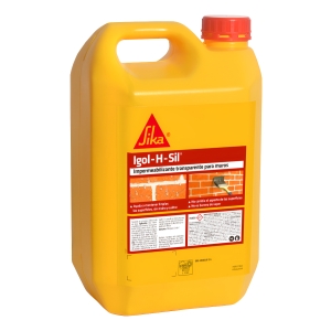 Sika Impermeabilizante Ladrillos Incoloro Igol-h-sil 5lt