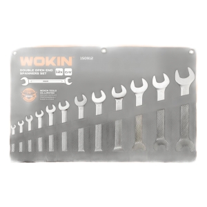 Llave Combinada Doble Boca Juego 12pcs Wokin Industrial