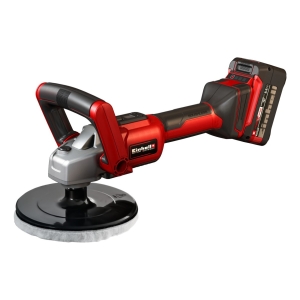 Pulidora Inalámbrica 3000 Rpm 180 Mm + Cargador Y Bat 2,5 Ah