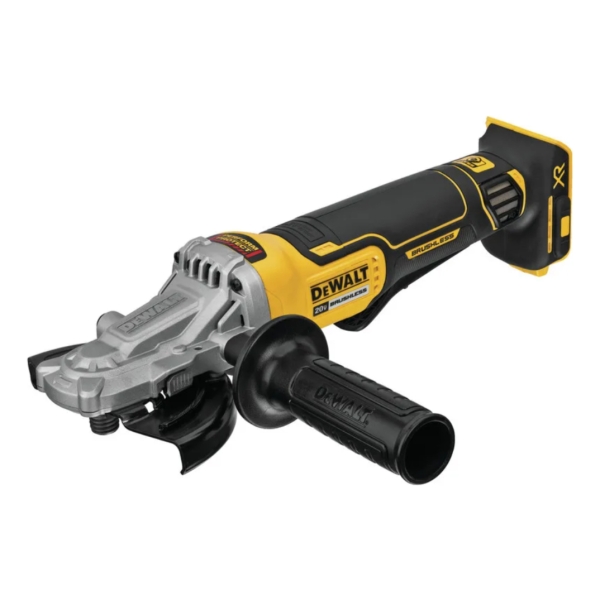 Miniamoladora Angular Inalámbrica Dewalt 20v Max Dcg413fb De