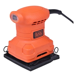 Lijadora Orbital Black+decker Bs200 200w 1/4 14000 Min Opm