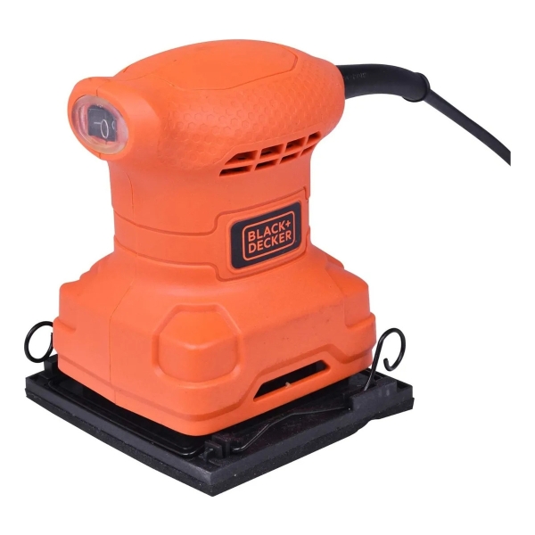 Lijadora Orbital Black+decker Bs200 200w 1/4 14000 Min Opm