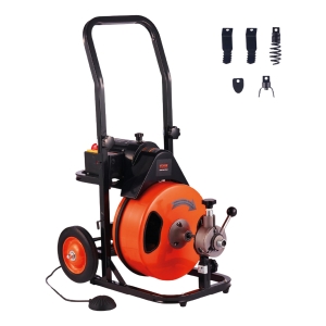 Cinta Desobstructora Electrica Smt 15mt.máx Rc-9001