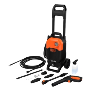 Hidrolavadora Black + Decker 150bar 8.5lt/min Bomba Aluminio