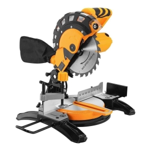 Sierra Ingletadora Industrial 1450w De 8.1/4 Pulgadas Deko