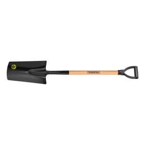 Pala Media Luna C/mango De Madera 71cm. Tramontina 77426/404