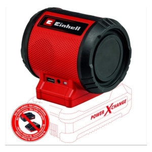 Parlante Y Cargador Usb Inalambrico Einhell Bluethooth 5.0