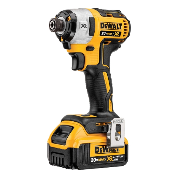 Atornillador De Impacto Dewalt Dcf887m2-b2 1/4 Sin Carbones