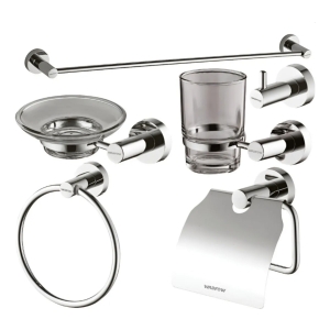 Set Accesorios De Baño Wadfow Wzg1516 Pg