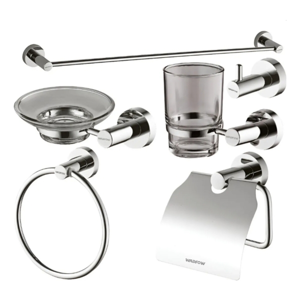 Set Accesorios De Baño Wadfow Wzg1516 Pg