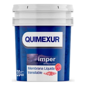 Quimex 20k Impermeabilizante Membrana Líquida Transitable
