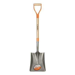 Pala Classic Cuadrada, Puño 'y', Mango 31'' 17155