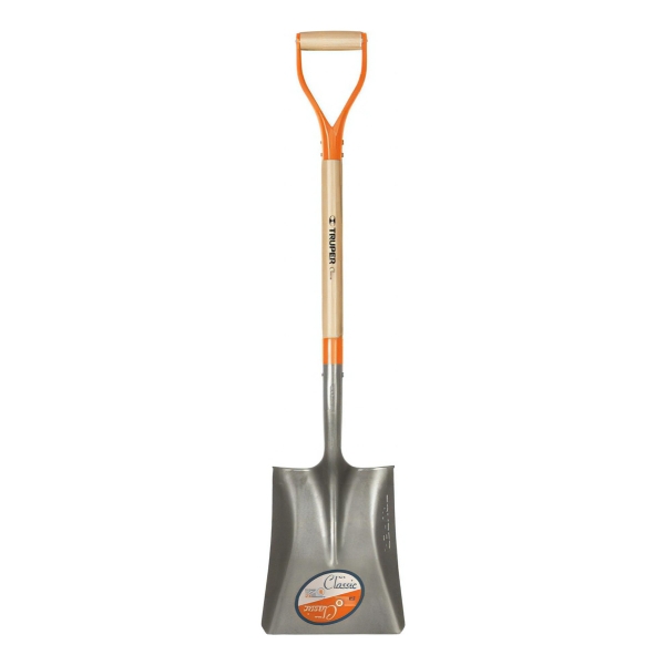 Pala Classic Cuadrada, Puño 'y', Mango 31'' 17155